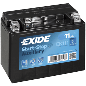 Batería Exide Agm AGM. EK700. 70Ah - 760A(EN) 12V. Caja L3 (278x175x190mm)  - VT BATTERIES