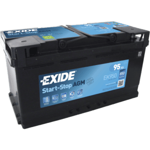 Exide Technologies AGM EK800 Car Battery 80Ah 800A Start Stop :  : Automotive