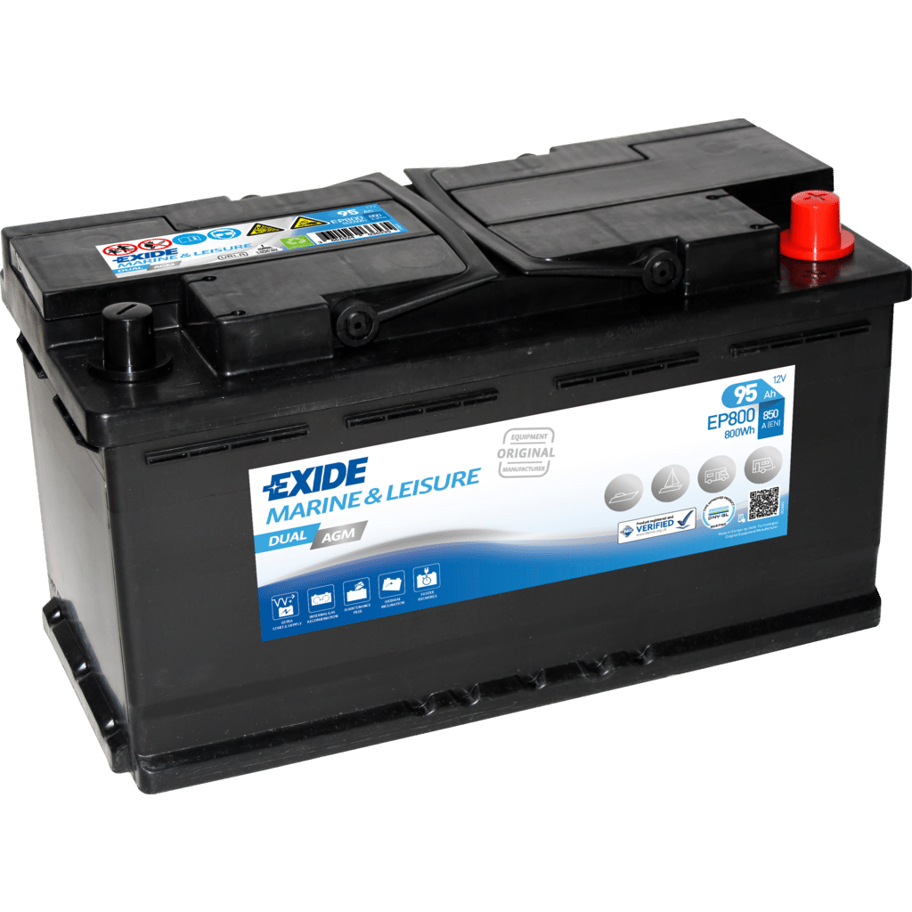 Batterie EA955 EXIDE PREMIUM 12V 95Ah 800A Korean B1 Bleiakkumulator ➤  EXIDE 250TE günstig online
