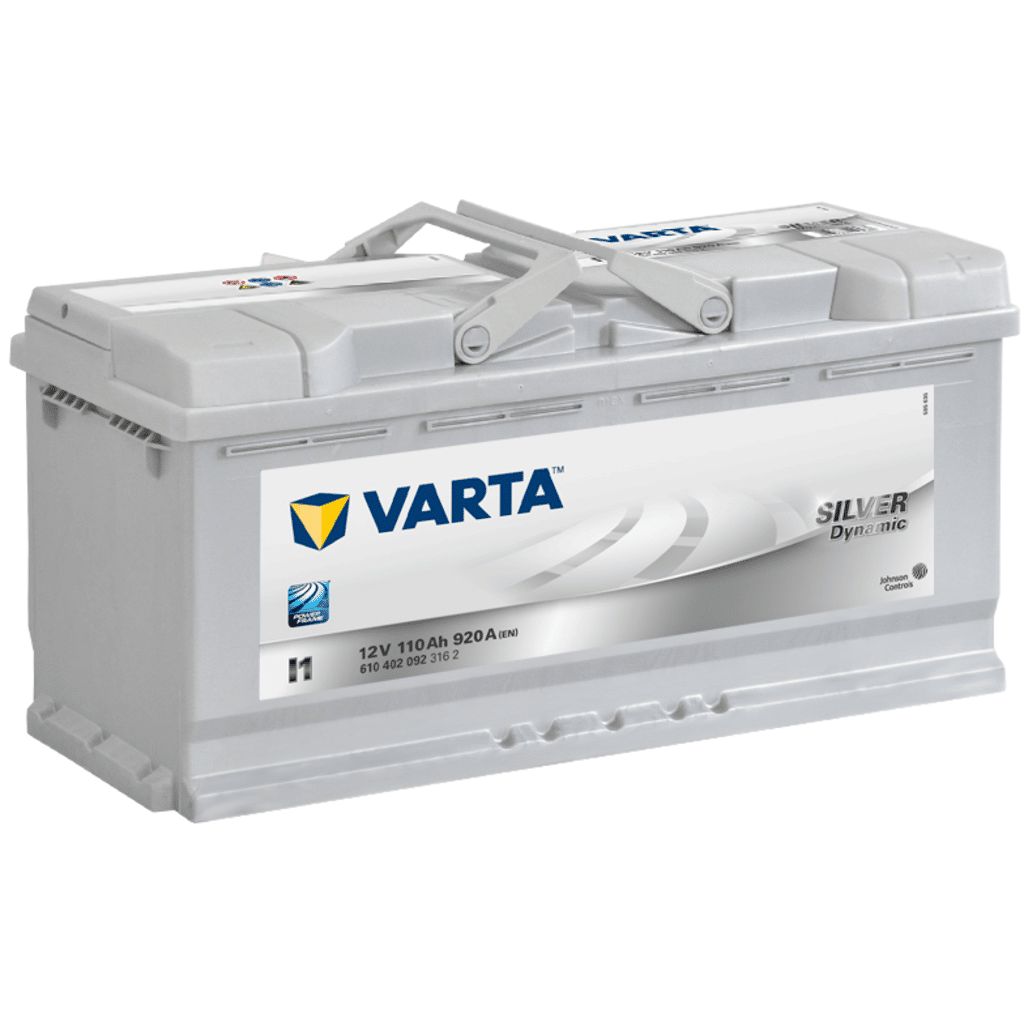 Varta Silver Dynamic I1 Battery. 110Ah - 920A(EN) 12V. Box L6