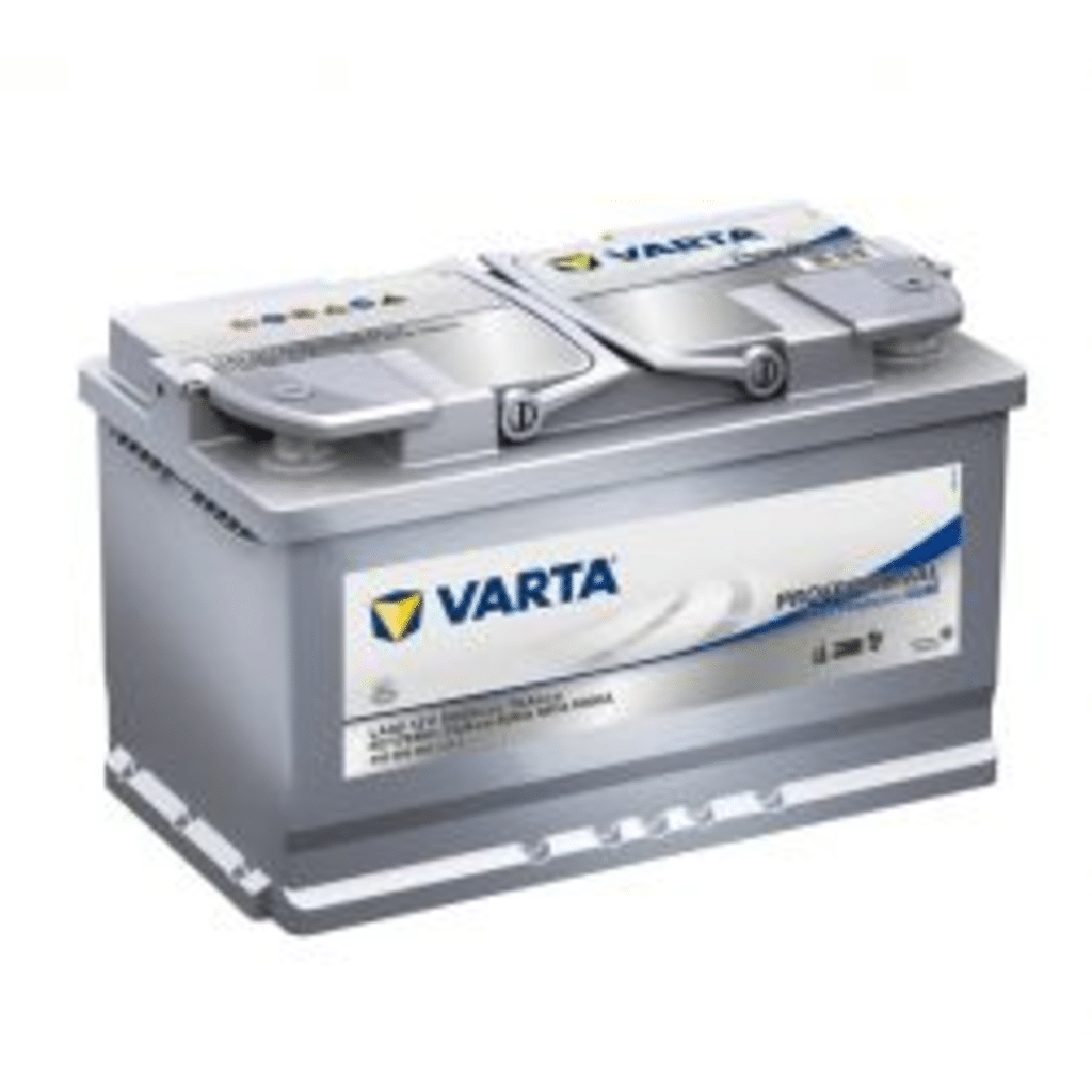 Varta Dual Purpose Agm AGM Battery. LA80. 80Ah - 800A(EN) 12V