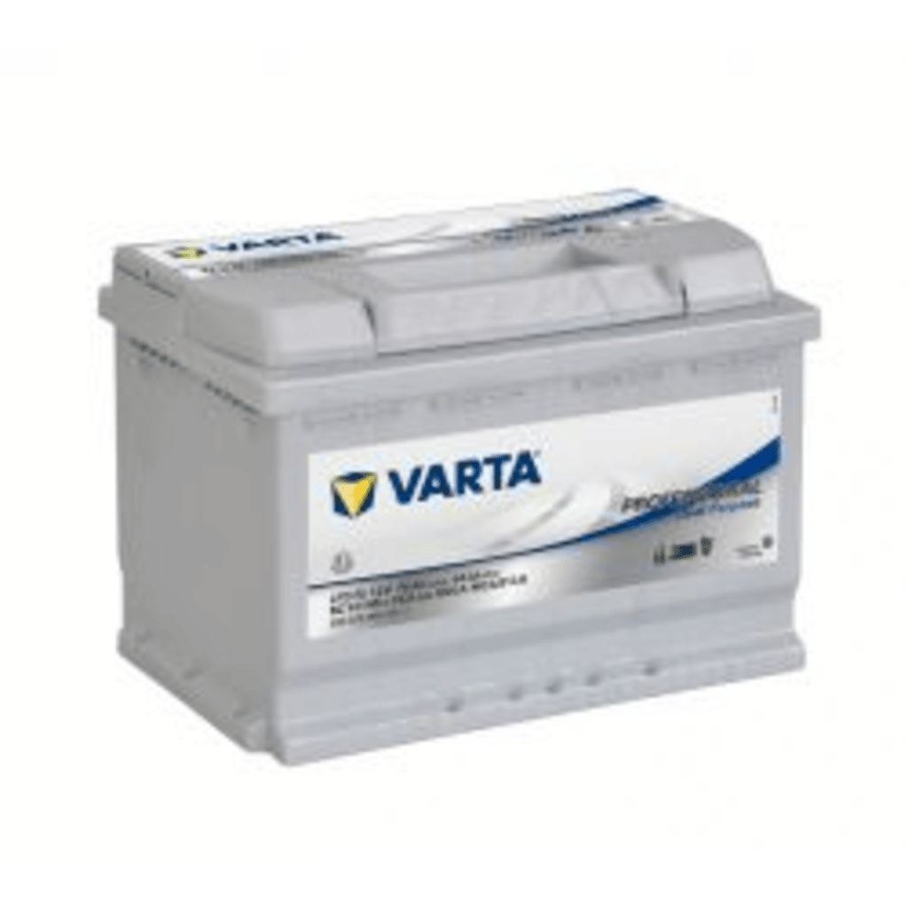 Varta Professional Dual Purpose LFD75 Battery. 69Ah - 650A(EN) 12V. L3 case  (278x175x190mm) - VT BATTERIES
