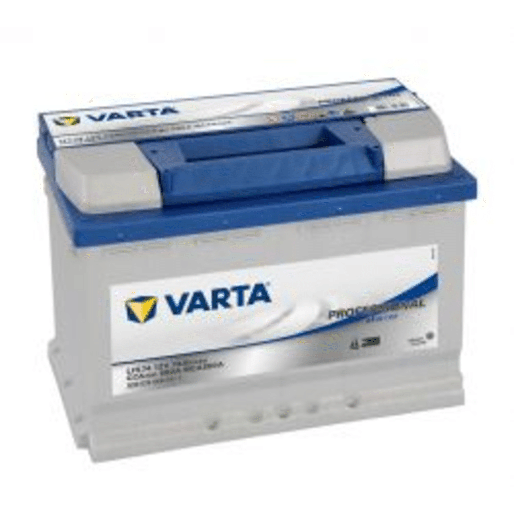 Batería Varta Promotive Starter LFS74. 74Ah - 680A(EN) 12V. Caja L3 ( 278x175x190mm) - VT BATTERIES