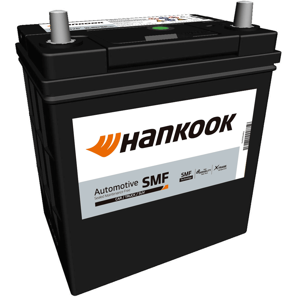 Hankook 019 Car Battery 12V 100AH MF60038 Type 019 Powerline – ML  Performance
