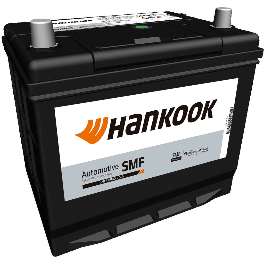 Batería Hankook MF56069-HK. 60Ah - 480A(EN) 12V. Caja D23 (230x172x200mm) -  VT BATTERIES