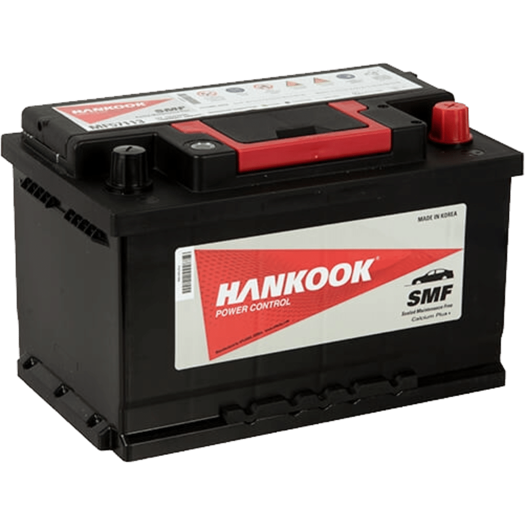 Hankook MF57113-HK Battery. 72Ah - 640A(EN) 12V. Box LB3 (277x174x175mm) -  VT BATTERIES