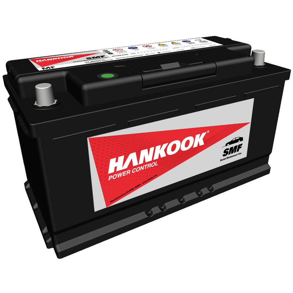Batterie Hankook UMF57400-HK. 74Ah - 750A(EN) 12V. Boîte LB3  (277x174x175mm) - VT BATTERIES