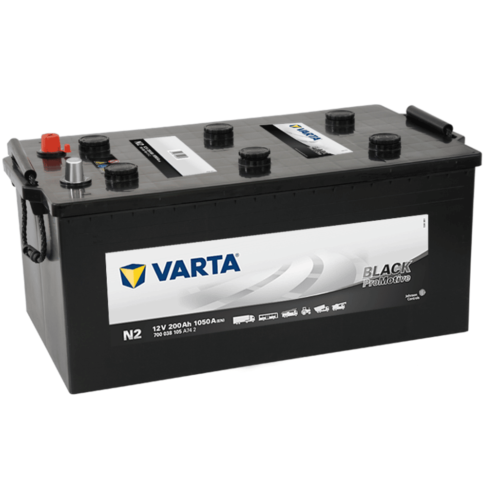 H4 VARTA BLACK 12V 100AH 600CCA (618) - BBL Batteries