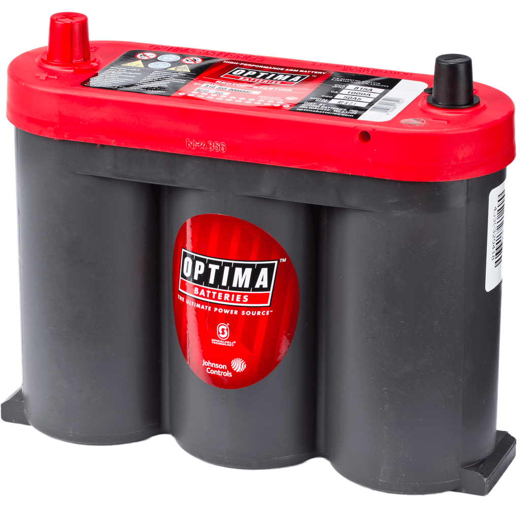Batería Optima Roja REDTOP®, 6V-800, Baterías OPTIMA®