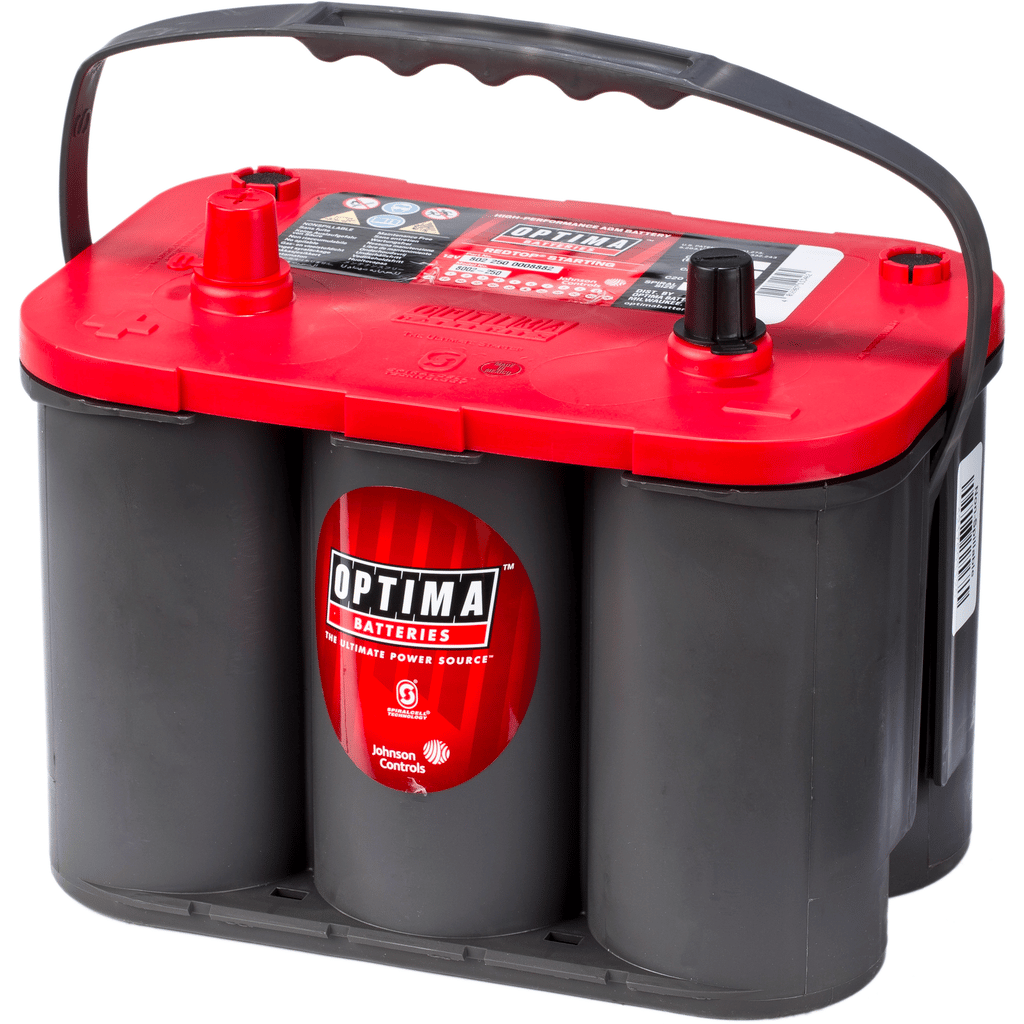 OPTIMA RED TOP Batterie RTC 4.2 AGM 50 AH 815 A