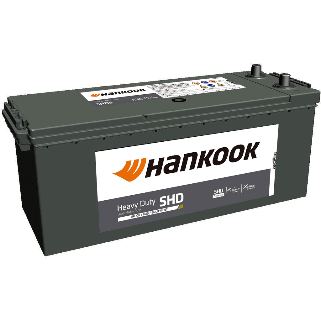 Hankook SHD64589-HK Battery. 145Ah - 800A(EN) 12V (511x188x195mm) - VT  BATTERIES