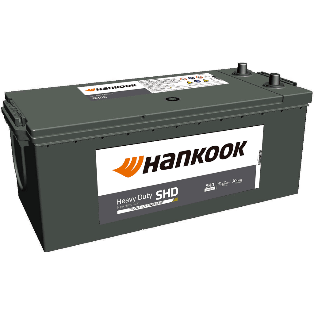 Hankook SHD68032-HK Battery. 180Ah - 1000A(EN) 12V. Box B (511x222x195mm) - VT  BATTERIES