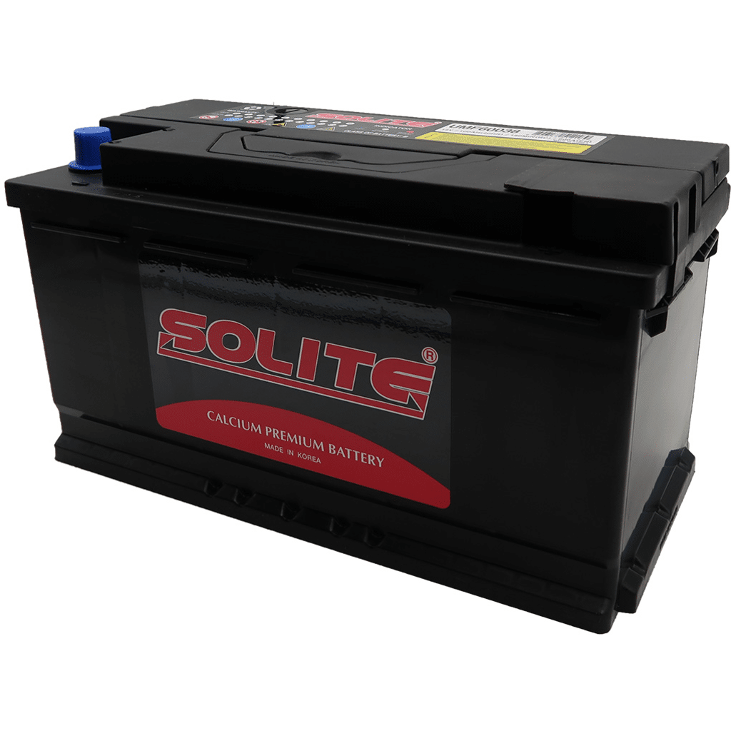 Solite Cmf Battery European Box UMF60038. 100Ah - 800A(EN) 12V. L5 Box  (351x174x189mm) - VT BATTERIES