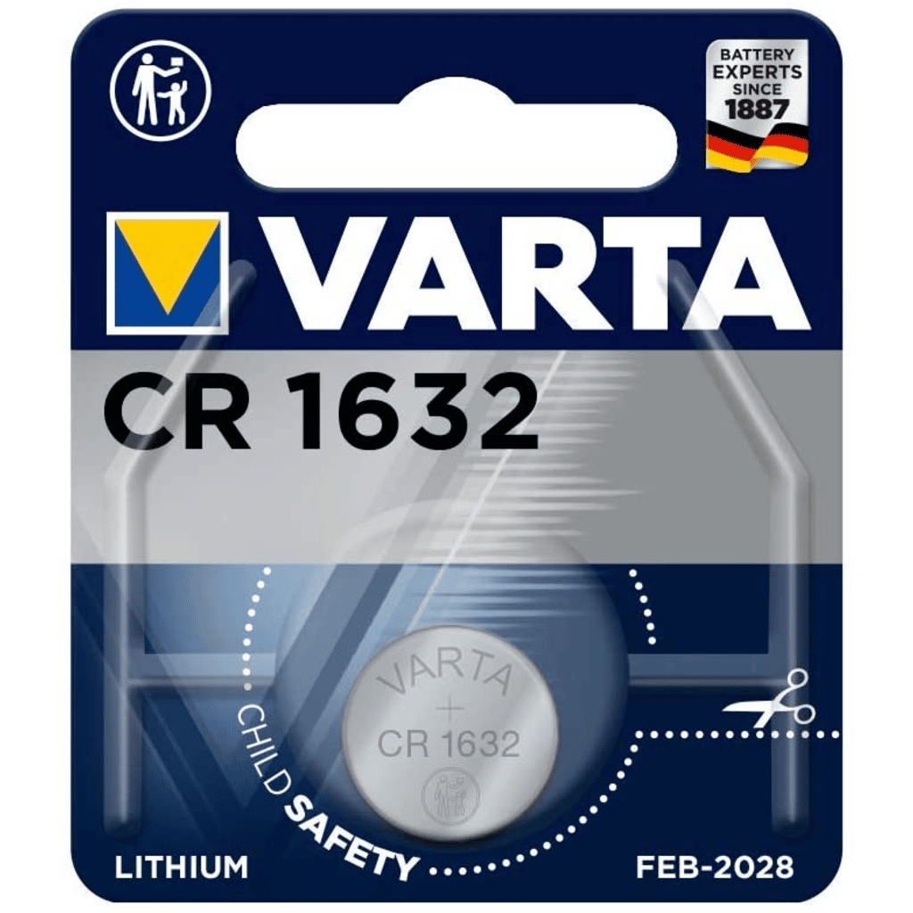 Pila Varta Cr1632 - 1 Ud. 3 Voltios - VT BATTERIES
