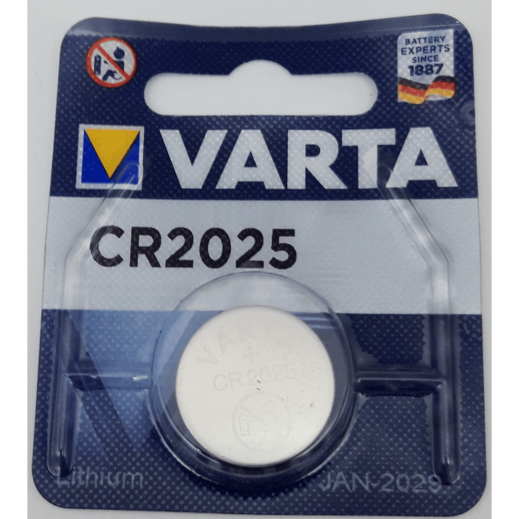 Pila Varta Cr2025 - 1 Ud. 3 Voltios - VT BATTERIES