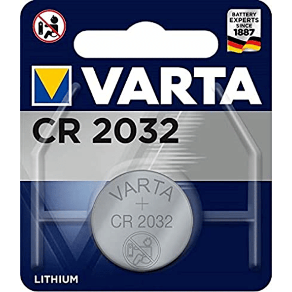 Pila Varta Cr2032 - 5 Ud. 3 Voltios - VT BATTERIES