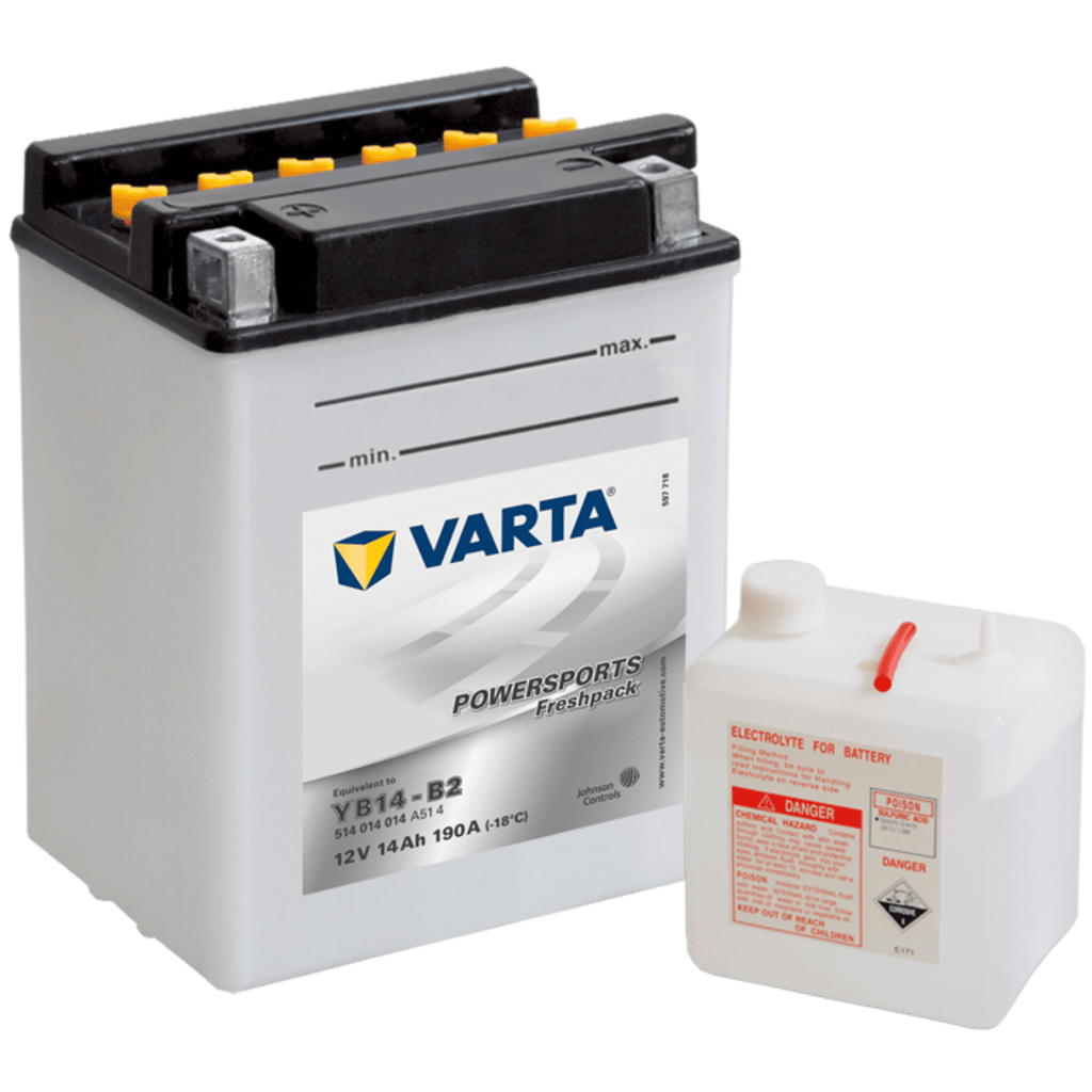 Varta lead acid, B18 Autobatterie Blue Dynamic, 12V, 44 Ah, 440A