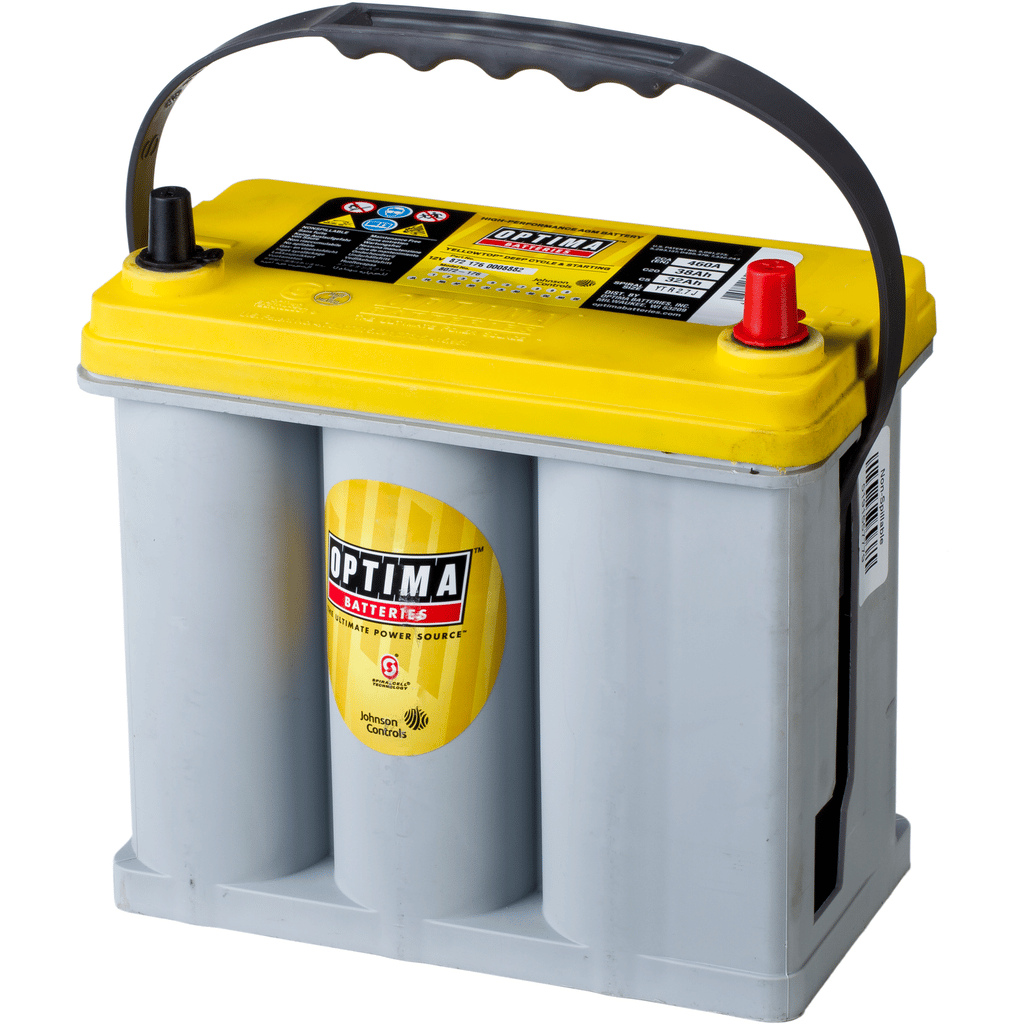 Yellowtop YTR-2.7J Battery. - 12V. Case B24 (237x129x201mm) - BATTERIES