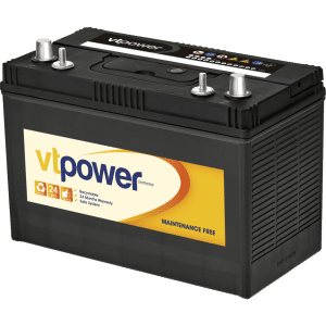 Vtpower AGM Battery. VTAGML480800D. 80Ah - 800A(EN) 12V. Box L4  (315x175x190mm) - VT BATTERIES