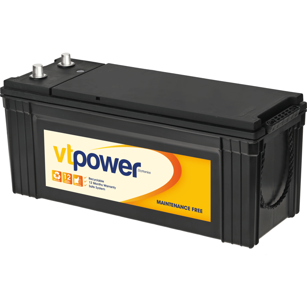 Batería Vtpower VTJP100760D. 100Ah - 760A(EN) 12V. Caja D31 (302x172x200mm)  - VT BATTERIES