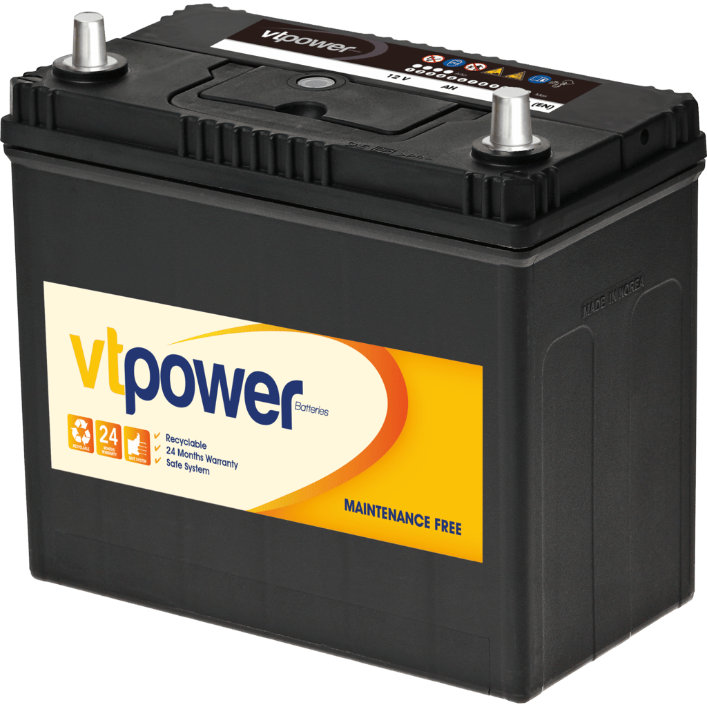 Batería Vtpower VTJP45390I. 45Ah - 390A(EN) 12V. Caja B24