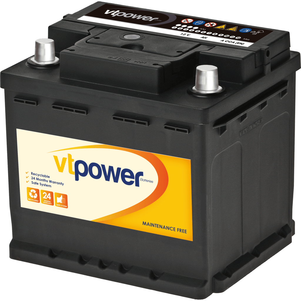 Vtpower VTL145400I Battery. 45Ah - 400A(EN) 12V. Box L1 (208x173x190mm) -  VT BATTERIES
