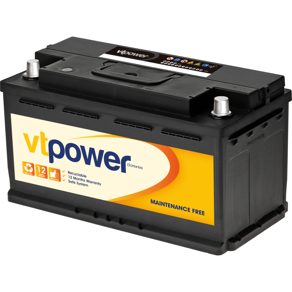 Batería Vtpower VTL595760D. 95Ah - 760A(EN) 12V. Caja L5 (354x174x191mm) -  VT BATTERIES