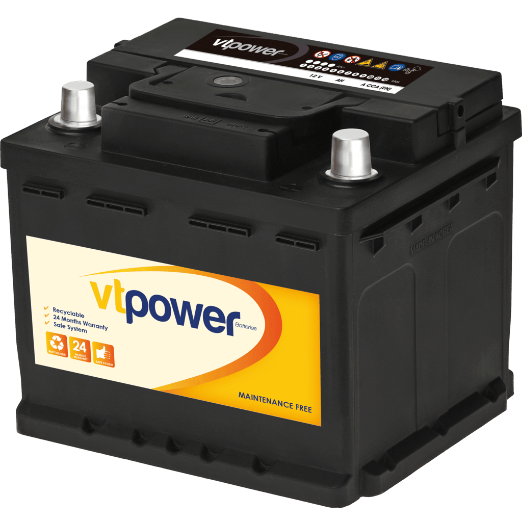 Batería Vtpower EFB. VTEFB95-GRIS. 95Ah - 900A(EN) 12V. Caja L5  (354x175x190mm) - VT BATTERIES