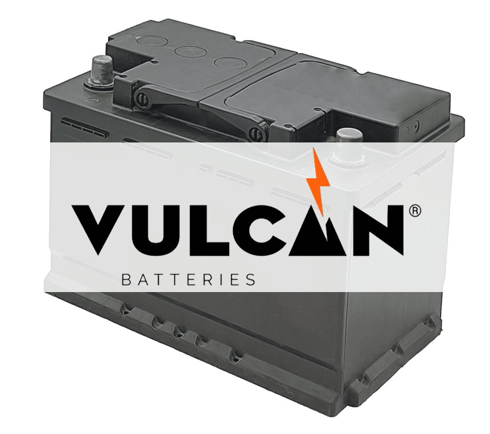 Batería Vulcan VU-EU60500DN. 60Ah - 500A(EN) 12V. Caja L2 (249x175x190mm) -  VT BATTERIES