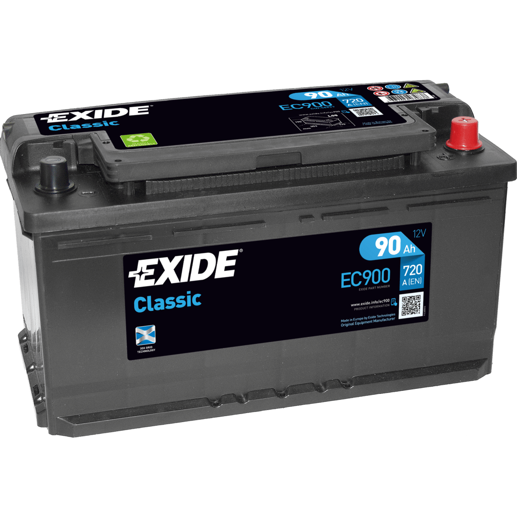 EA900 EXIDE PREMIUM 115TE Batterie 12V 90Ah 720A B13 L4