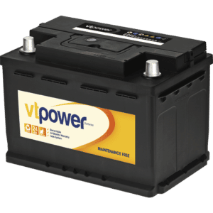 Batterie Exide Excell EB740. 74Ah - 680A(EN) 12V. Boîte L3