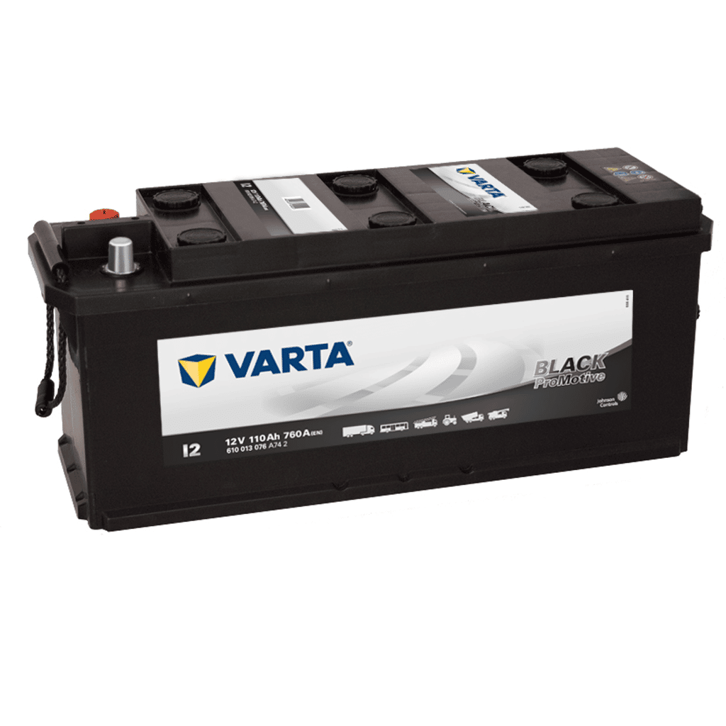Batterie VARTA PRO motive BLACK 12V 110AH 680Amp i4 - Accus