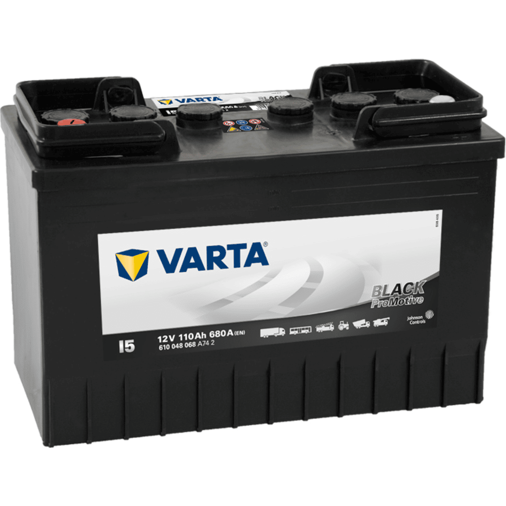 Varta Dual Purpose Agm AGM Battery. LA70. 65Ah - 760A(EN) 12V. Boîte L3  (278x175x190mm) - VT BATTERIES