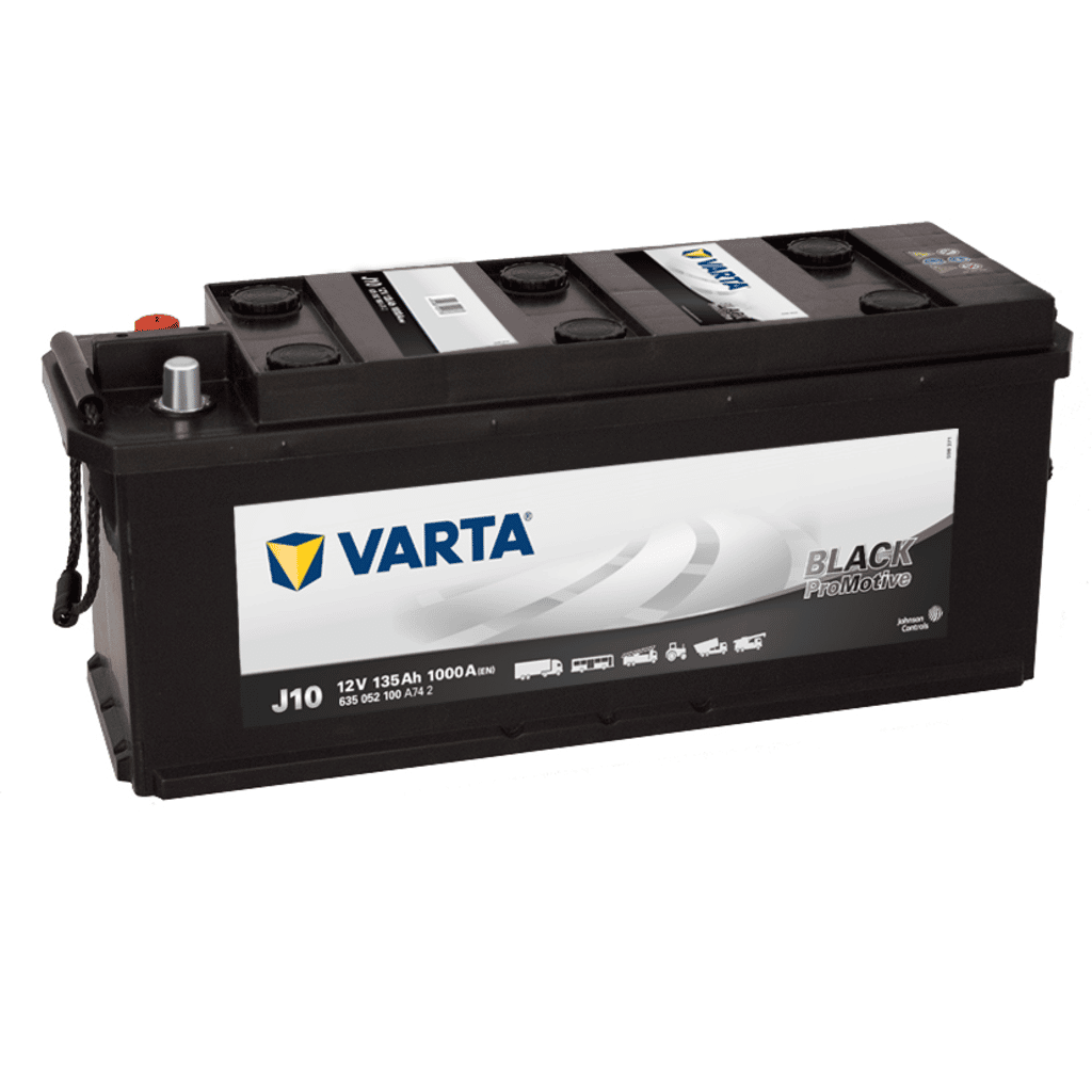 Batterie Varta Promotive Black J10 - 12V 135Ah 1000A