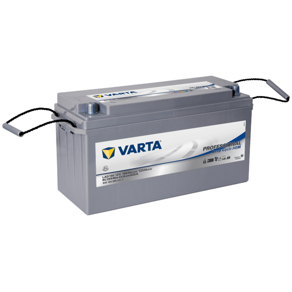 Varta LA70 Professional Dual Purpose AGM Batterie