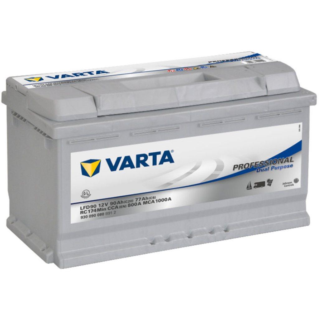 Varta LFD90 Professional Dual Purpose (12 V, 90 Ah) - digitec