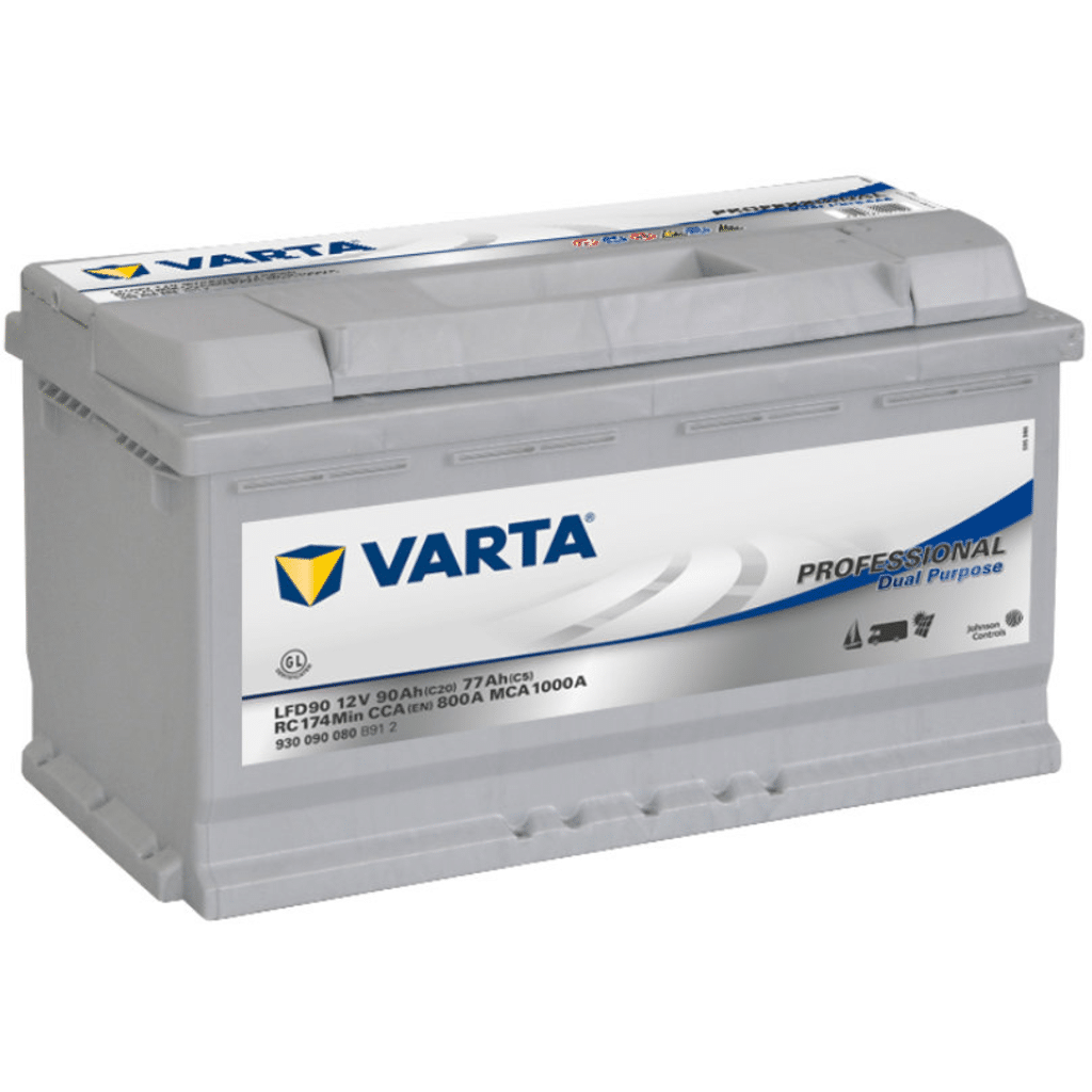 Batería Varta Professional Dual Purpose LFD90. 83Ah 12V. Caja L5