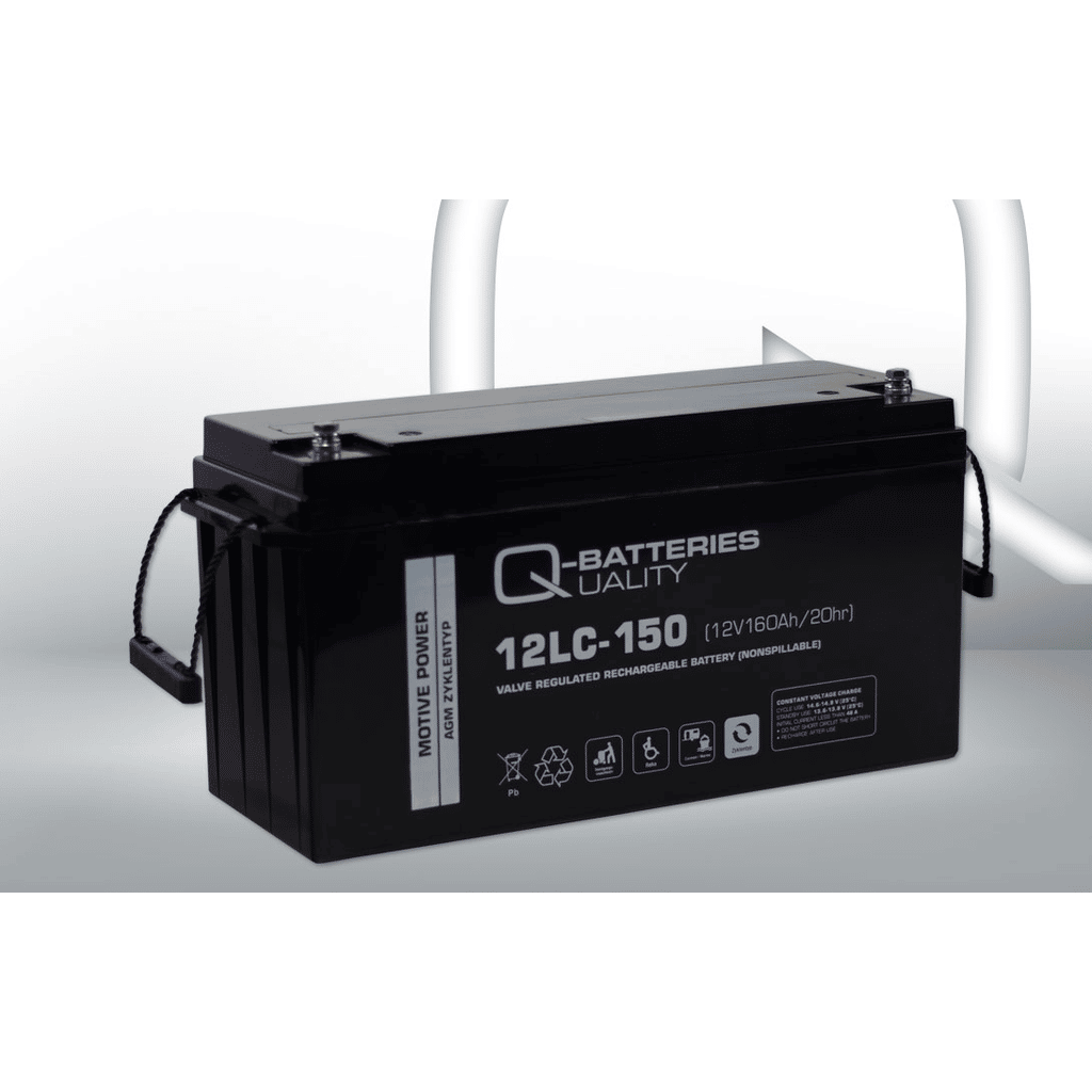 Elektromobil Q-Batteries 12LCP-15 / 12V - 15Ah