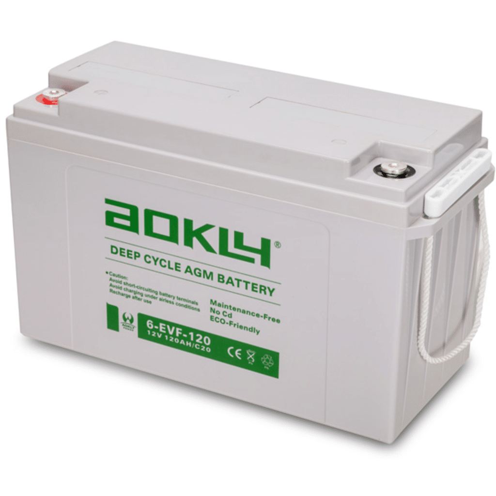 Aokly Agm Vrla Batterie AGM. 6EVF120. 175Ah 12V. (370x170x200mm