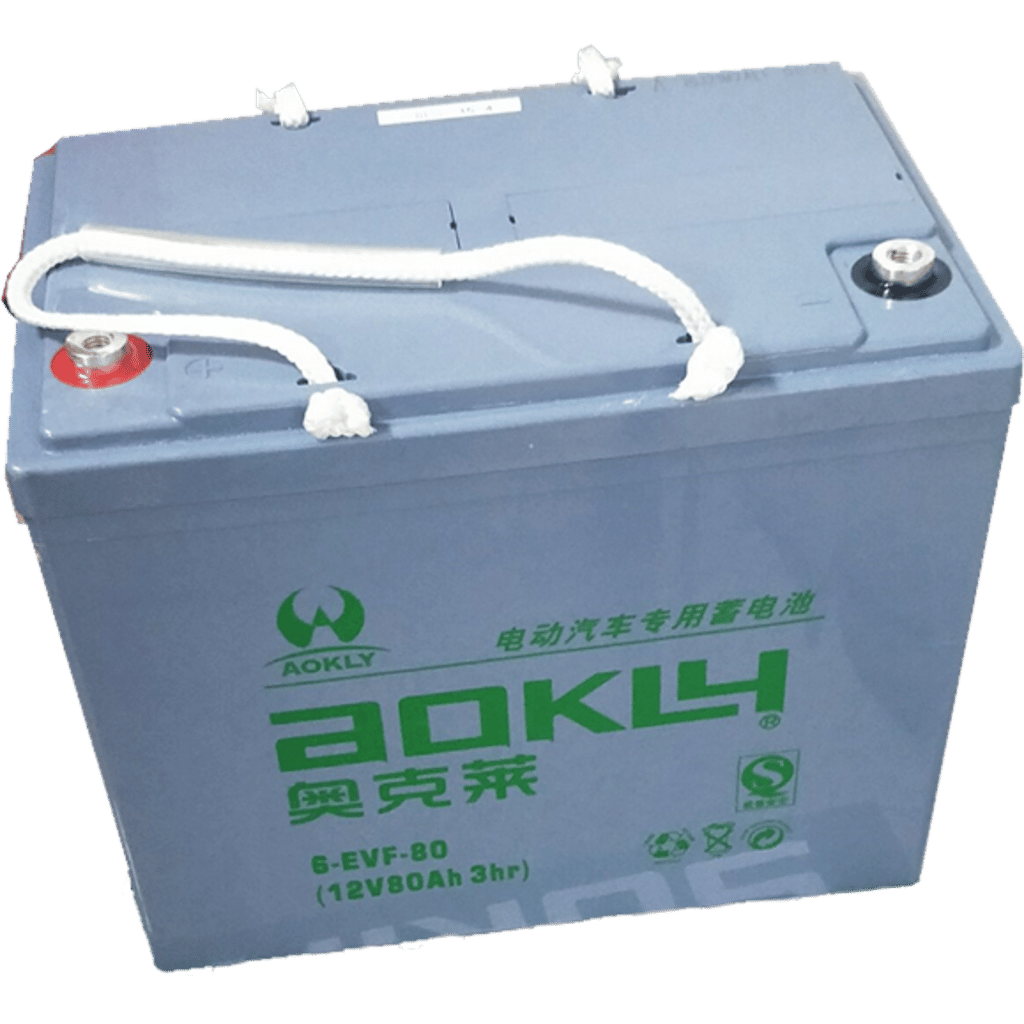 Battery Aokly Agm Vrla Battery AGM. 6EVF80. 115Ah 12V. (260x168x212mm) - VT  BATTERIES