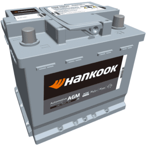 Batería Hankook MF57412-HK. 74Ah - 680A(EN) 12V. Caja L3 (277x174x190mm) -  VT BATTERIES
