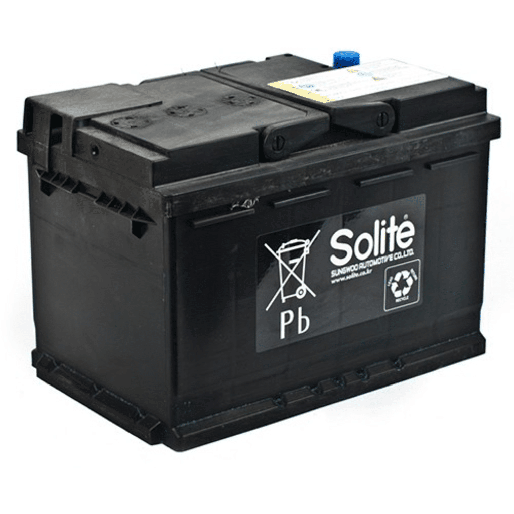 Solite Agm AGM Battery. AGM60. 60Ah 12V. Boîte L2 (242x174x189mm) - VT  BATTERIES
