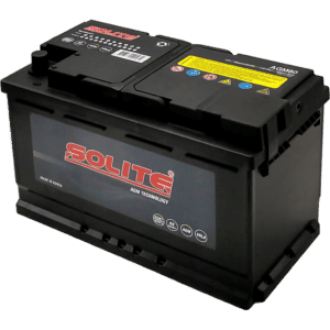 Exide Agm AGM Battery. EK800. 80Ah - 800A(EN) 12V. Box L4