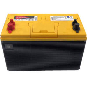 Batterie Hankook UMF57400-HK. 74Ah - 750A(EN) 12V. Boîte LB3  (277x174x175mm) - VT BATTERIES