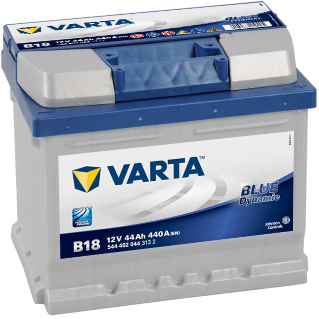 Batteria Auto Varta 12V 44Ah 440A - B18 Blue Dynamic - Grasso e Figli snc