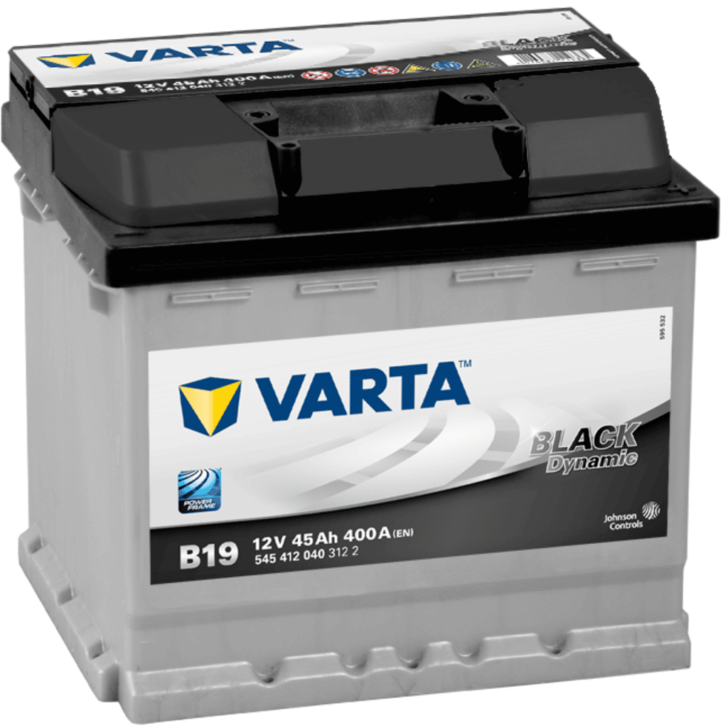 Batería Varta Silver Dynamic E38. 74Ah - 750A(EN) 12V. Caja LB3  (278x175x175mm) - VT BATTERIES