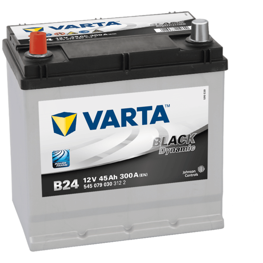 DIN45L Varta Blue Dynamic, Varta Battery