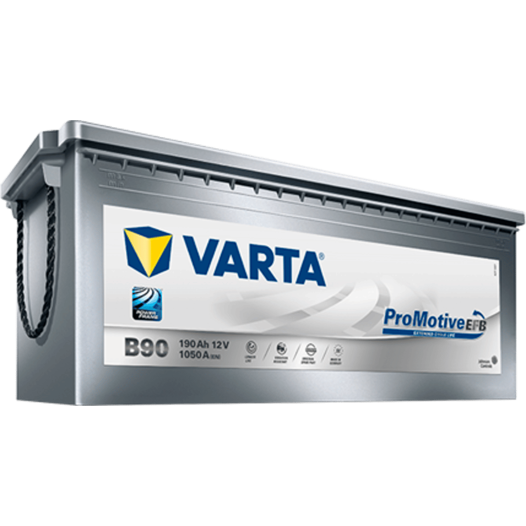 Batterie de démarrage Varta Promotive Silver EFB B15G B90 12V 190Ah / 1050A
