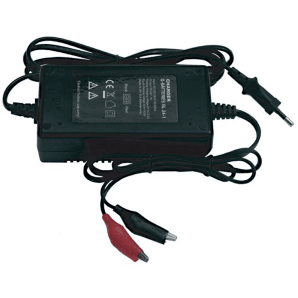Cargador Q-Batteries Bl Charger BL24-1. 24V. - VT BATTERIES