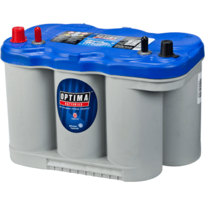 ⚓ OPTIMA Starterbatterie '''Blue Top'' 50 Ah AGM